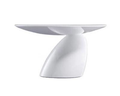 Buy cheap Fiberglass parabe mushroom shape side coffee table for living room use from wholesalers