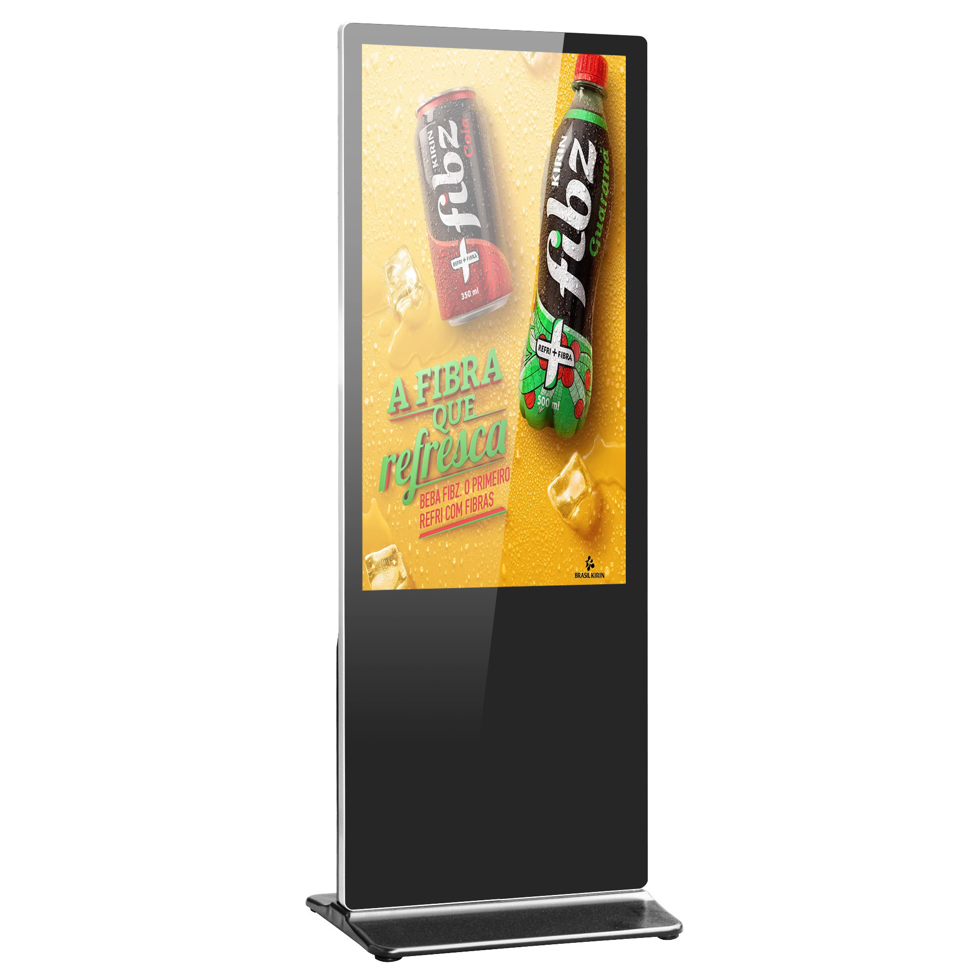 Wholesale Rohs Android OS IP digital signage displays 700CD/M2 Seamless designed from china suppliers
