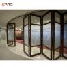 Buy cheap 38mm Visible Aluminum Folding Doors Save Space Partition Foldable Gate from wholesalers
