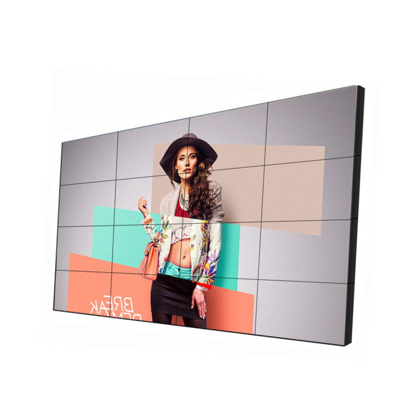 Wholesale Indoor Lcd Video Wall Display Seamless 1920*1080 55 Inch from china suppliers