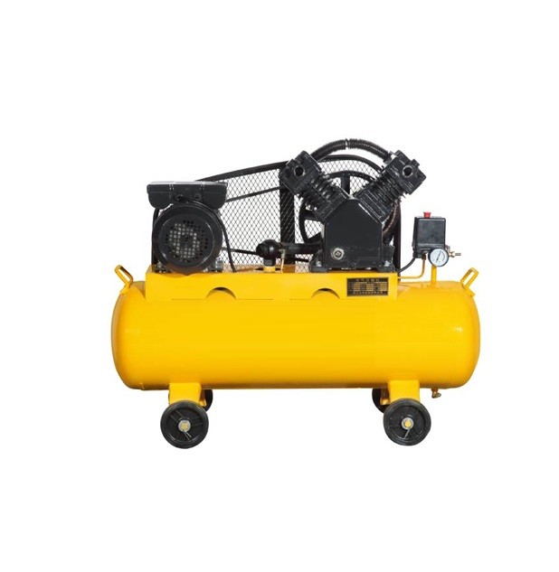 Buy cheap 3HP 8bar Double Acting Reciprocating Compressor High Efficiency from wholesalers