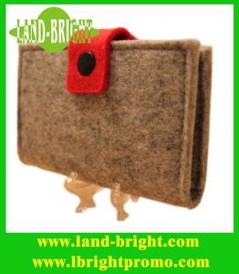 Wholesale beautiful felt card holder with many colors /customized felt card holder from china suppliers