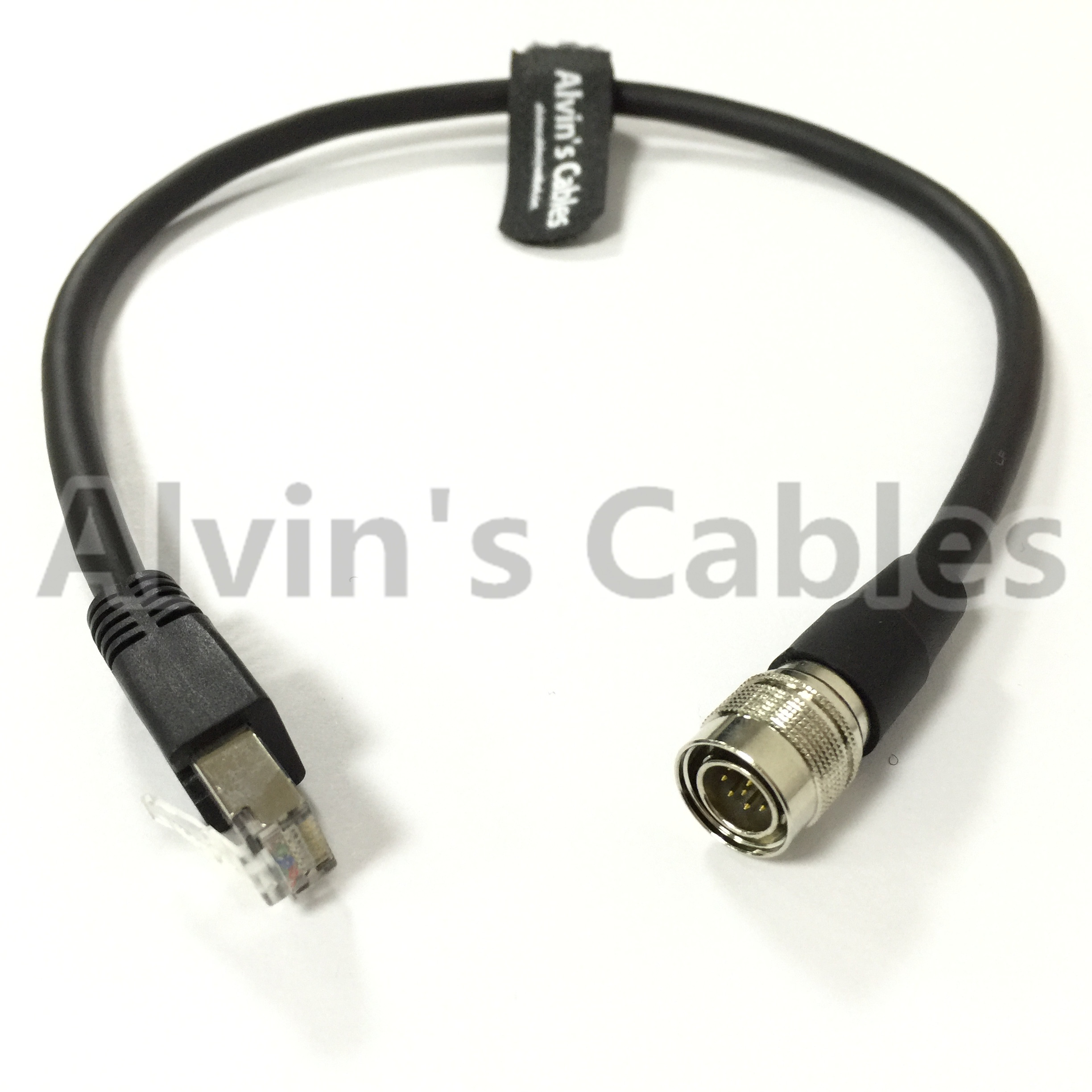Wholesale High Flex M12 Cable Assembly Hirose 10 Pin Male To RJ45 Cat6 Original For Sony Camera from china suppliers
