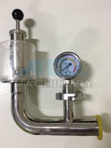 Wholesale Stainless Steel Sanitary Pressure Relief Safety Vacuum Spunding Valve for Beer Brewing Device from china suppliers