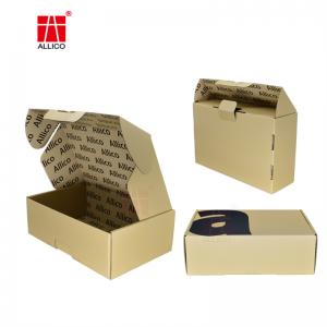 Wholesale Book Shape Folding Box Printable Logo Gift Box Corrugated Packaging Box from china suppliers