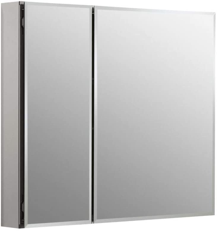 Wholesale Frameless Aluminum Storage Cabinet Aluminium Bathroom Cabinet Double Doors from china suppliers