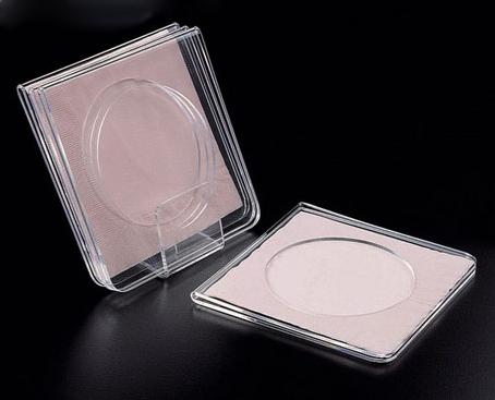 Wholesale Fashion Shape Clear Acrylic Coasters With Customer's Design from china suppliers