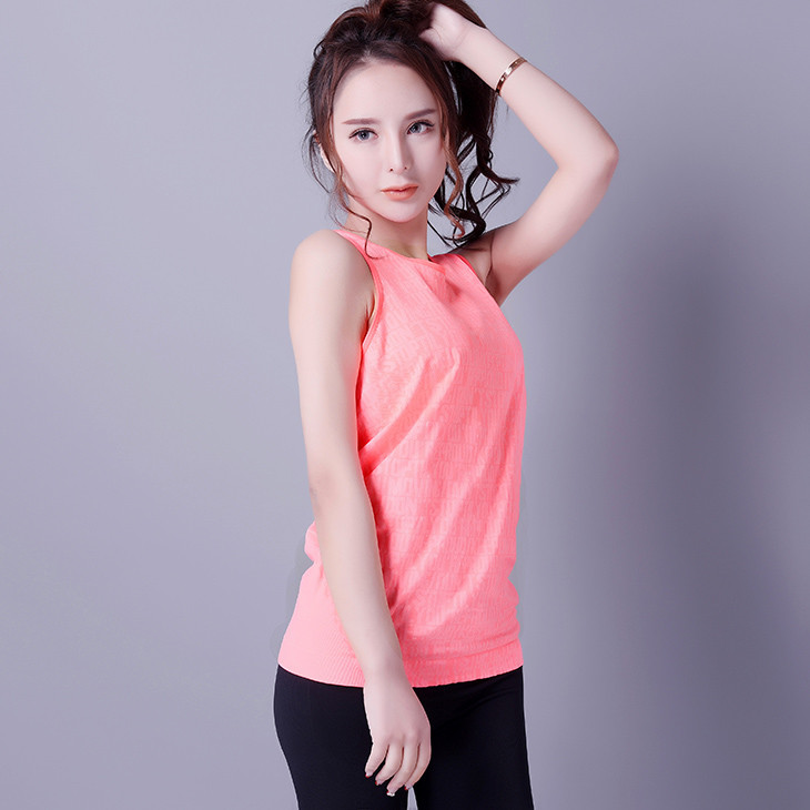 Wholesale Seamless Sling vest, Sun-top ladies,customized for party, workout,even office. XLST001 from china suppliers