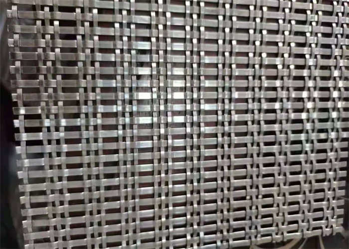 Wholesale SUS316 Crimped Decorative Metal Mesh Architectural Woven Wire Mesh from china suppliers