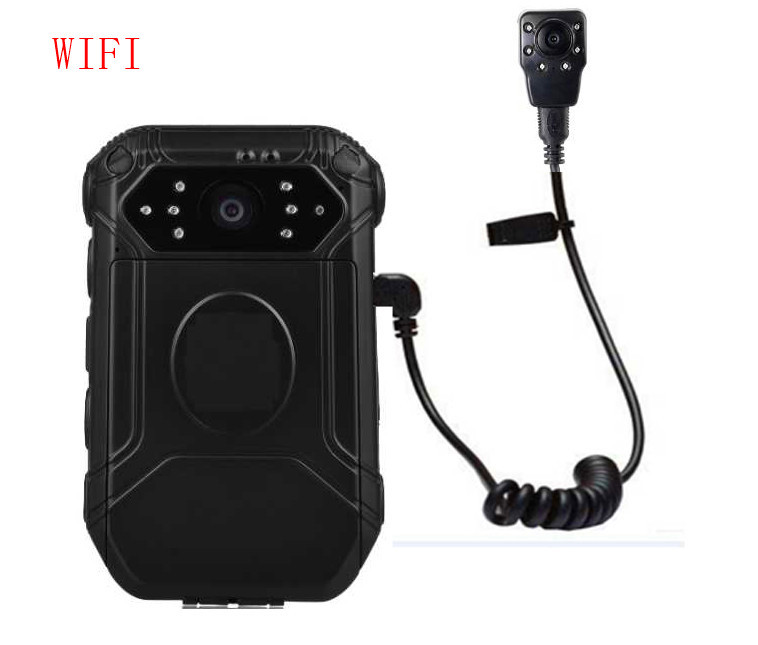 Quality Shockproof Hd Police Body Cameras Ambarella A7LA50 Chipset With Charger Box for sale
