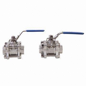Wholesale Stainless Steel Ball Valve with API, JIS, BS Standard, Measures 1 to 4 Inches from china suppliers