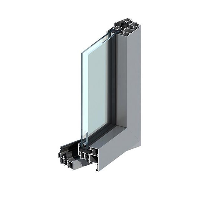 Wholesale Double Glazed 6063 Aluminium Window Extrusion Profiles , 6061 Aluminium Sliding Window Profile from china suppliers