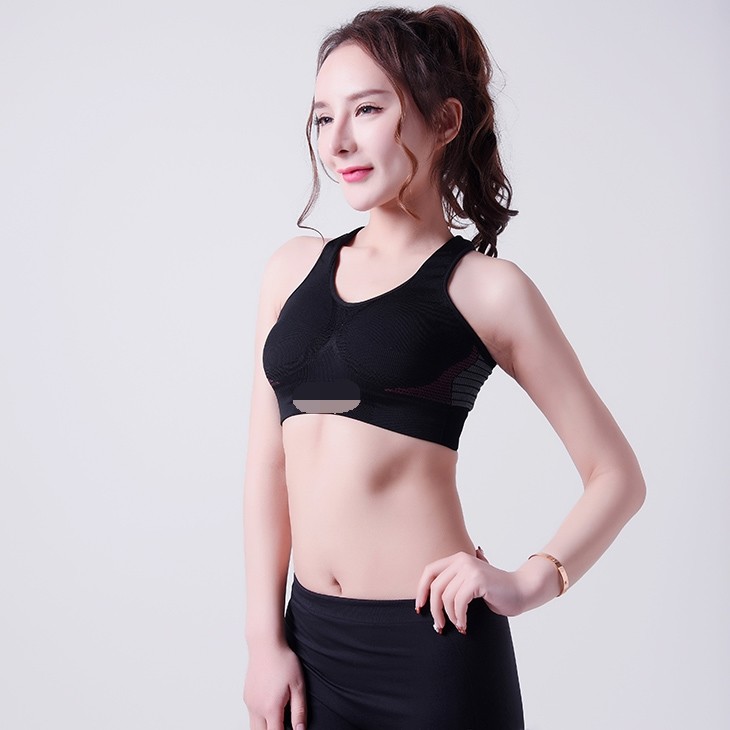 Wholesale Lady sports Yoga bra,  fitting design,   stretch weave.  XLBR029, woman skivves,  foundation garment  . from china suppliers