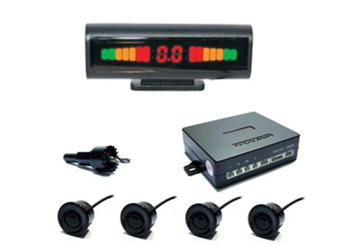 Wholesale Distinguish form left and right with 3 colors and 7 stages LED Display Parking Sensor from china suppliers
