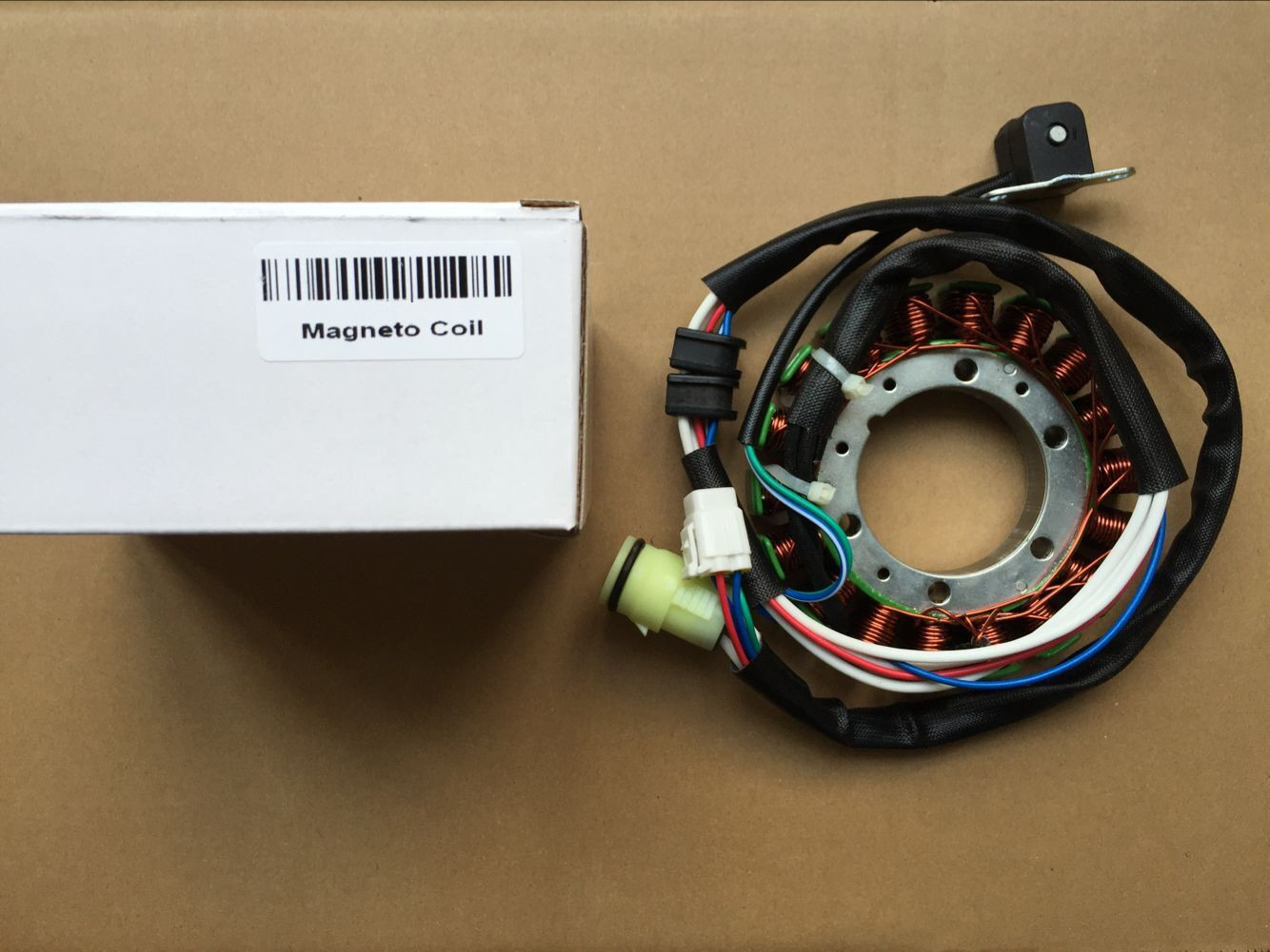 Wholesale Magneto Stator Coil For Yamaha , Warrior 350 Yfm350x 02-04 Atv Magnetic Coil Motorcycle from china suppliers