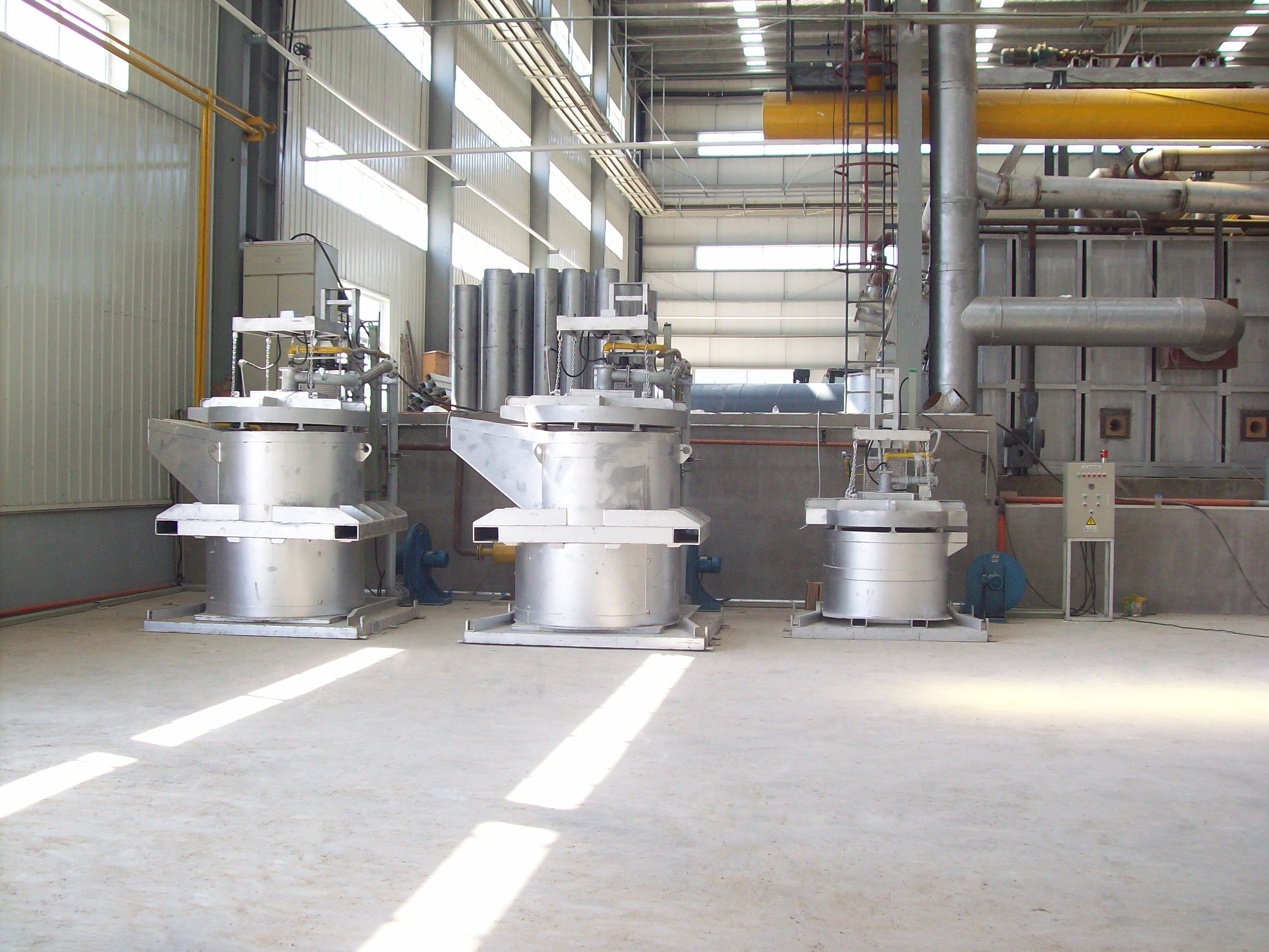 Wholesale Gas Source Silver For Heating Transfer Ladles Preheater Station 50 M3/H 900 Degree from china suppliers