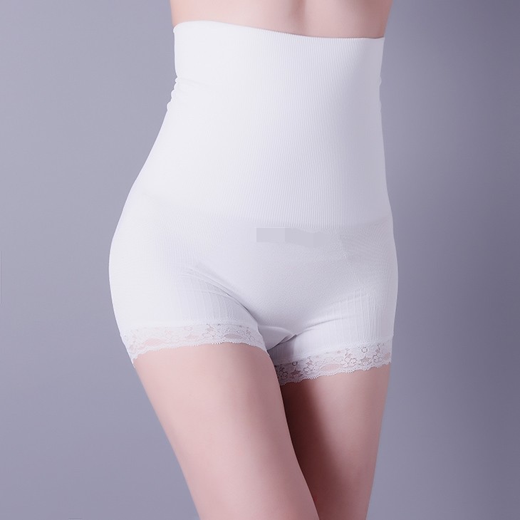 Wholesale Lady body shaper,   woman briefs,  high waist design,   plain weave,  white  shiaper,   XLS027 ,girl  underwear, from china suppliers