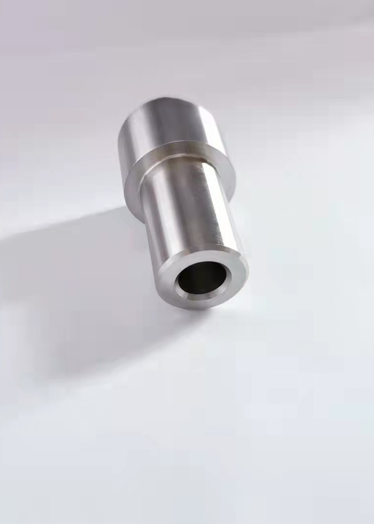 Wholesale OEM 47.7mm Length Stainless Steel Hose Fittings SS Tube Connector from china suppliers