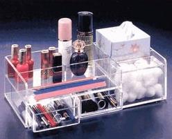 Buy cheap Fashionable Cosmetic Drawer Acrylic Organizer With Excellent Service from wholesalers
