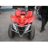 Suzuki 250CC Red Manned Gasoline Four Wheeled Motorcycles ATV 229.2cc For Men for sale