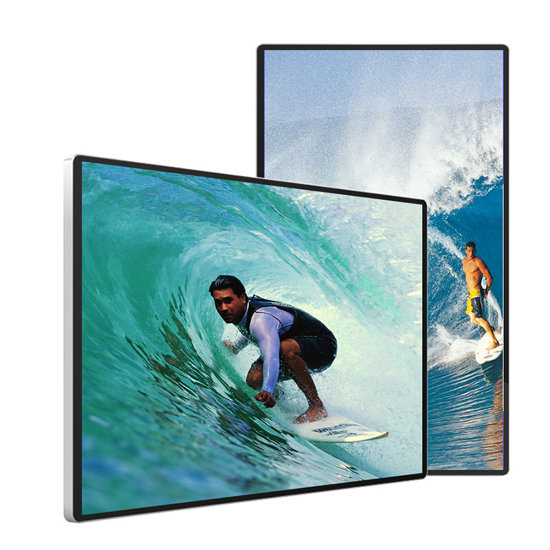 Wholesale 10.2B Wall Mounted Digital Signage 3840*2160 Transparent LCD Display 6ms from china suppliers