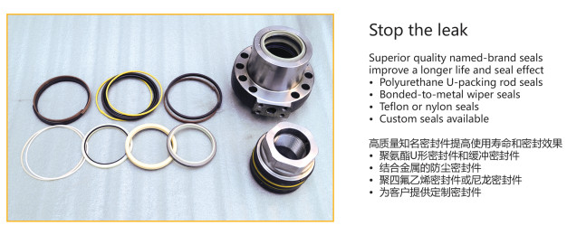 Wholesale HD1250-7 seal kit, earthmoving attachment, excavator hydraulic cylinder seal-KATO from china suppliers