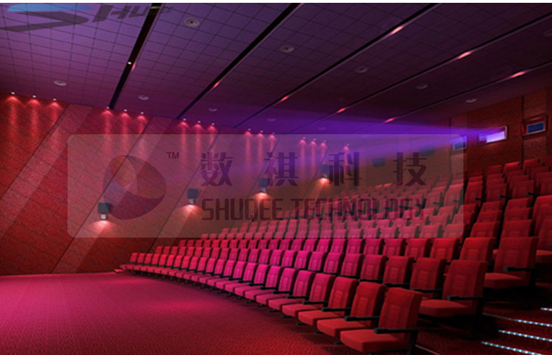 Wholesale Motion Theater Chair Cinema 3D System With Projectors / Sound System from china suppliers
