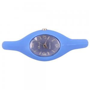Wholesale Debossed womens Slim silicone ion sports bracelet watch for promotional bracelets from china suppliers