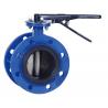 Buy cheap 410 Stainless Steel Industrial Control Valves / Wafer Flange Lug Butterfly Valve from wholesalers
