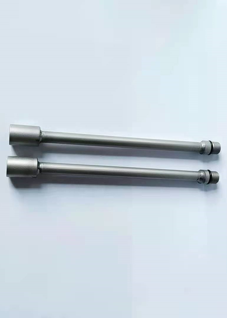 Wholesale M10x1x300 Stainless Steel 316 Welding Shank Sandblasting Drawing Needed from china suppliers