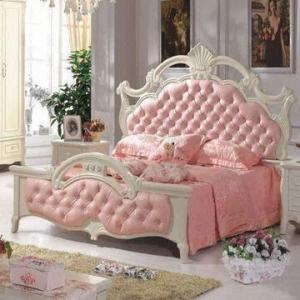 Wholesale Bedroom Set/Wood Furniture/Antique Furniture/French Bed, Fine and Smooth Finish, Pure Handmade Craft from china suppliers