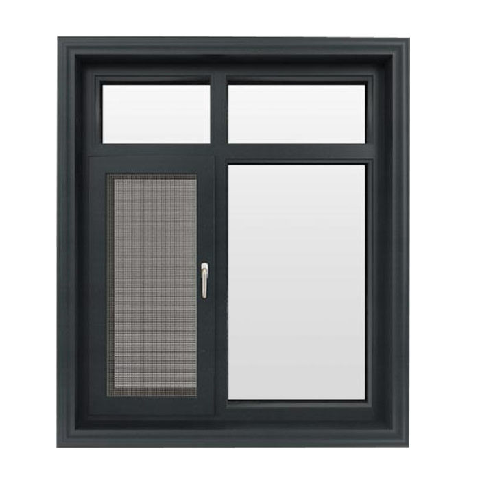 Wholesale Modern Design Residential Windproof Sunshade Double Glazed Casement Swing Windows from china suppliers