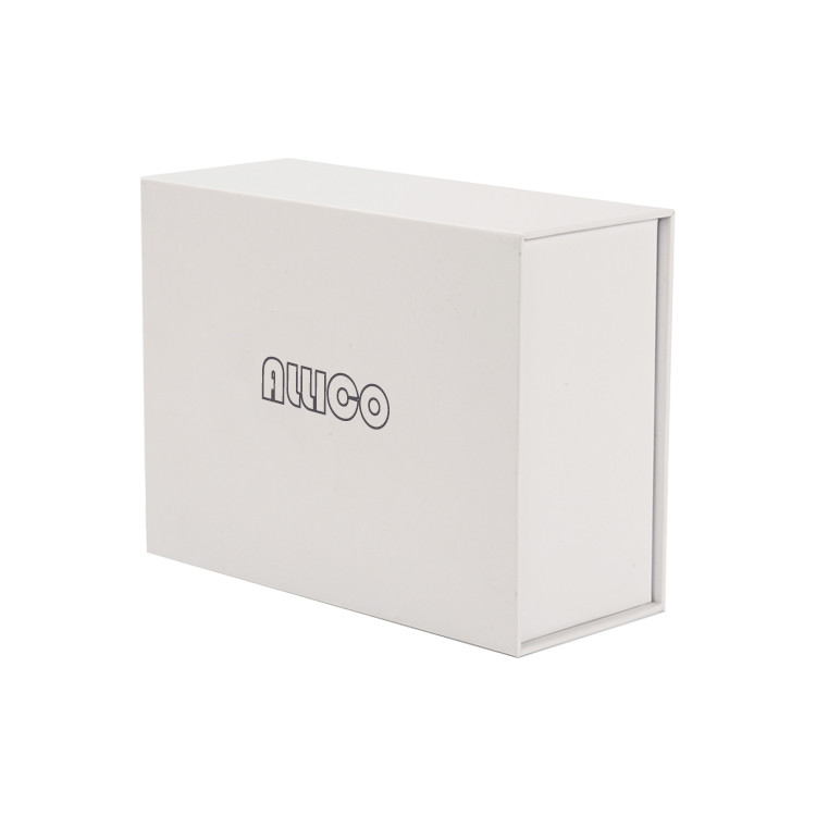 Wholesale Satin Lined Hair Extension Magnetic Closure Gift Box Packaging Box from china suppliers