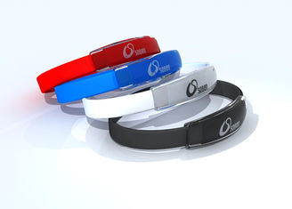 Wholesale Germanium Titanium Color Band Energy Silicone Bracelet for Reducing Tiredv from china suppliers