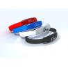 Buy cheap Germanium Titanium Color Band Energy Silicone Bracelet for Reducing Tiredv from wholesalers