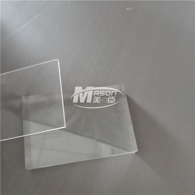 Wholesale 6mm 1220x2440 Scratch Resistant Acrylic Clear Perspex Plexiglass Acrylic Plastic Sheet from china suppliers