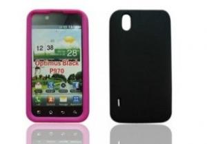Wholesale High quality Silicone Cell Phone Cases for LG Optimus Black P970  from china suppliers