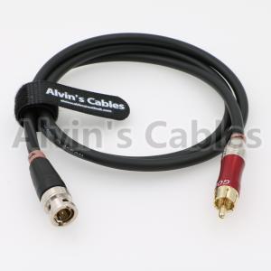 Wholesale 12G Original Digital Audio Cable BNC Camera Cable DAC Neutrik BNC To Phono from china suppliers