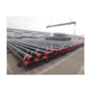 Wholesale Good Quality API 5CT Steel Casing Pipe for Oil Gas Drilling pipe with FBE coating/ K55 N80 C95 P110 API 5ct casing pipe from china suppliers