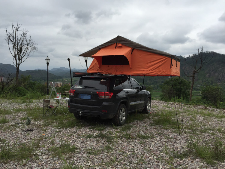 Wholesale 4x4 Off Road 4 Person Roof Top Tent Ultralight With 6 Cm Thickness Mattress from china suppliers