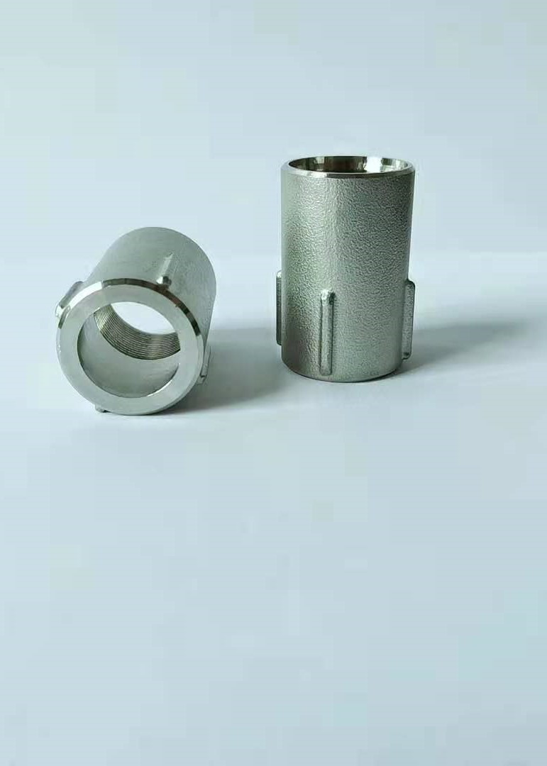 Wholesale M24X1 Thread 17.5mm Dia Valve Sleeve , Clamping Sleeve Die Casting from china suppliers