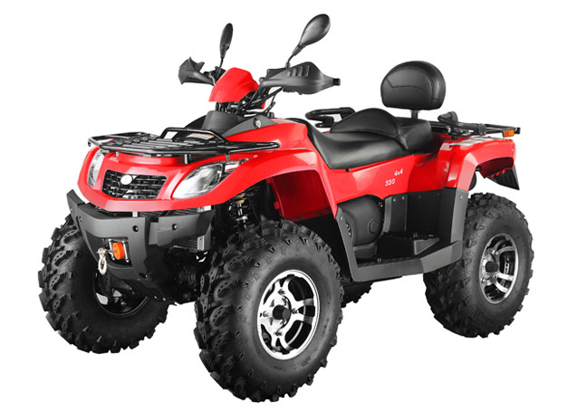 China Red HONDA 4 Wheel ATV 500CC With EEC , Four Wheels ATV Quad for sale