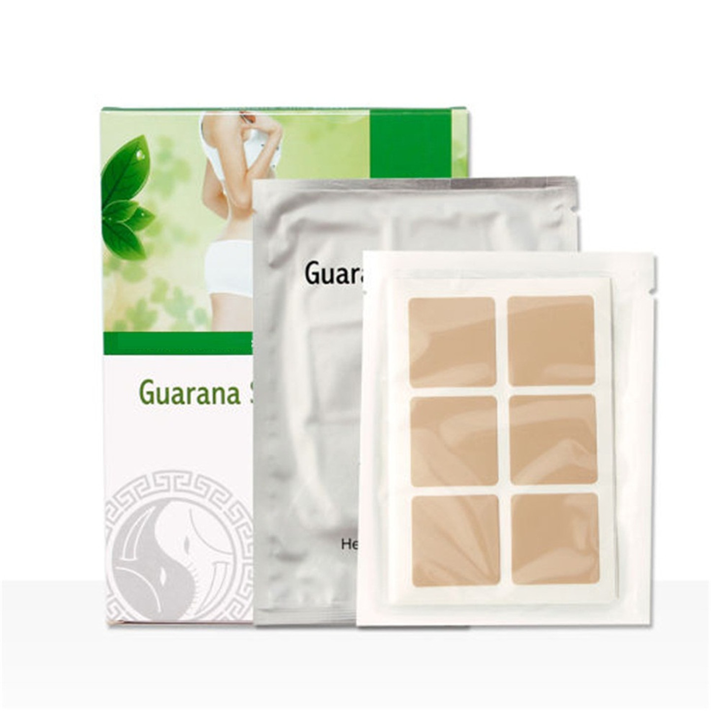 Wholesale Healthy and Safe Herbal Guarana Extract original slimming detox wonder patches from china suppliers