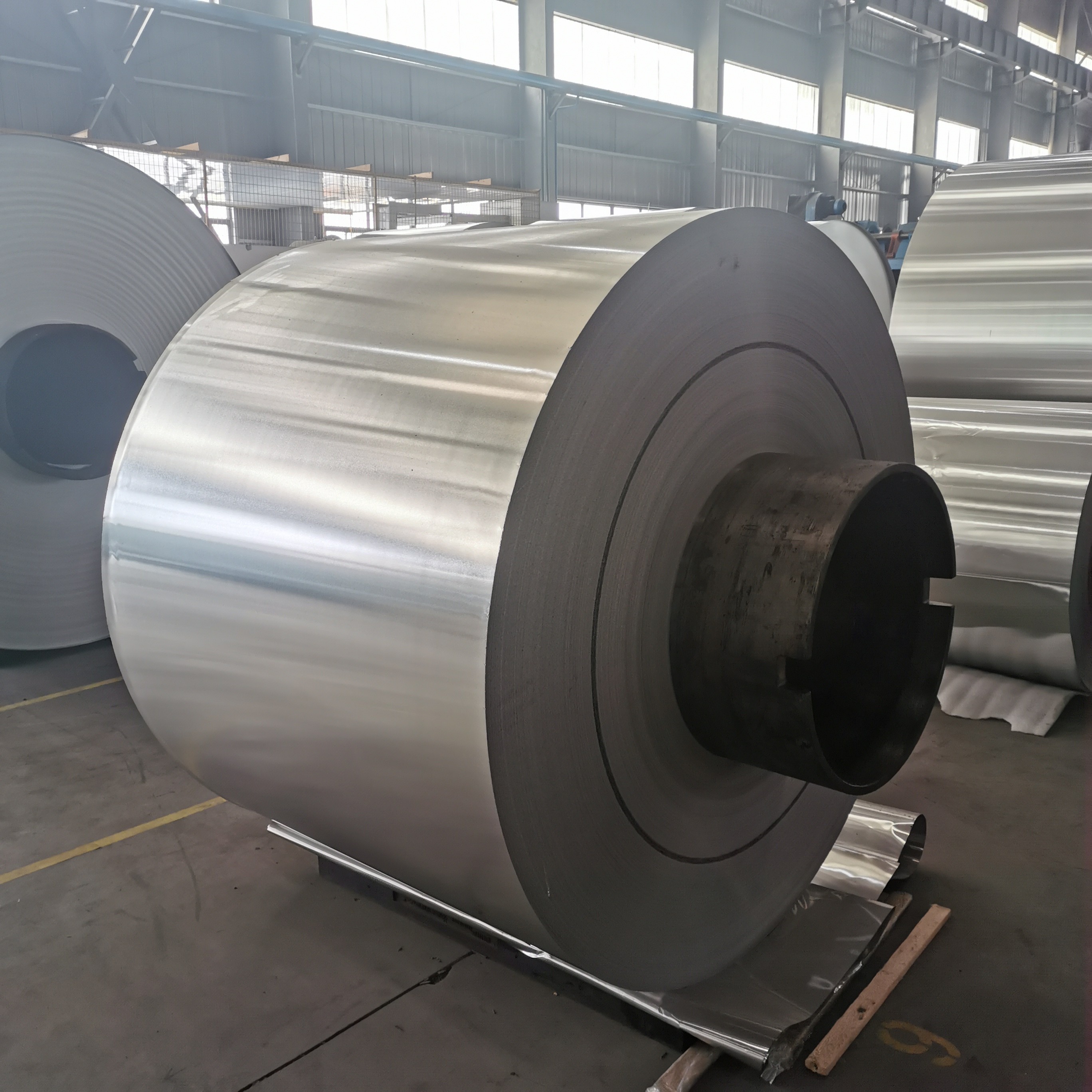 Wholesale Hot Rolling Automobile Body Aluminium Foil Roll For Heat Exchanger from china suppliers