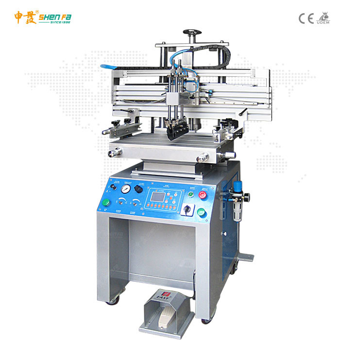 Wholesale 220V 50Hz Plate Glass Semi Automatic Screen Printer from china suppliers