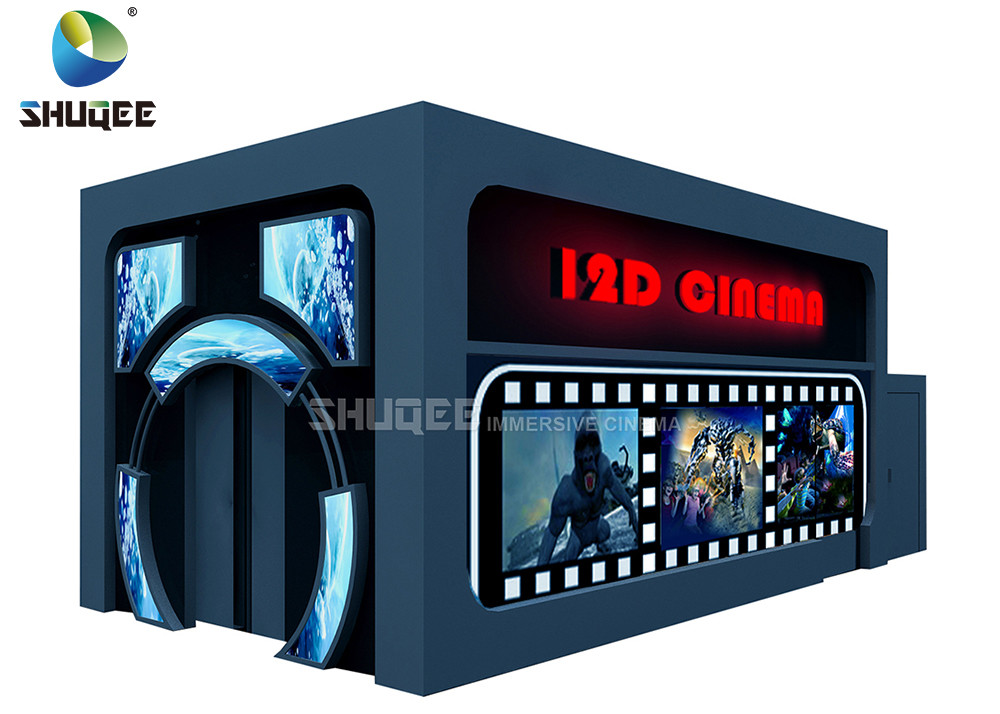 Wholesale Arc Screen Movie Theater Equipment 12D Cinema Truck Vibration Frequency 12HZ from china suppliers