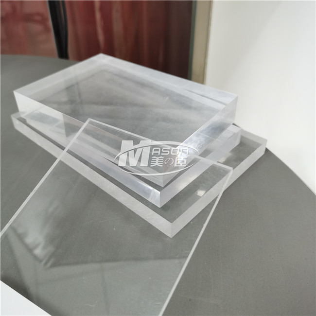 Wholesale 4FT X 8FT 3mm Transparent ESD Acrylic Sheet For Dust Free Space from china suppliers
