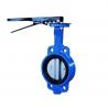 Buy cheap Antistatic Manual Wafer Butterfly Valve Dn150 Pn10/16 Industrial Control Valves from wholesalers
