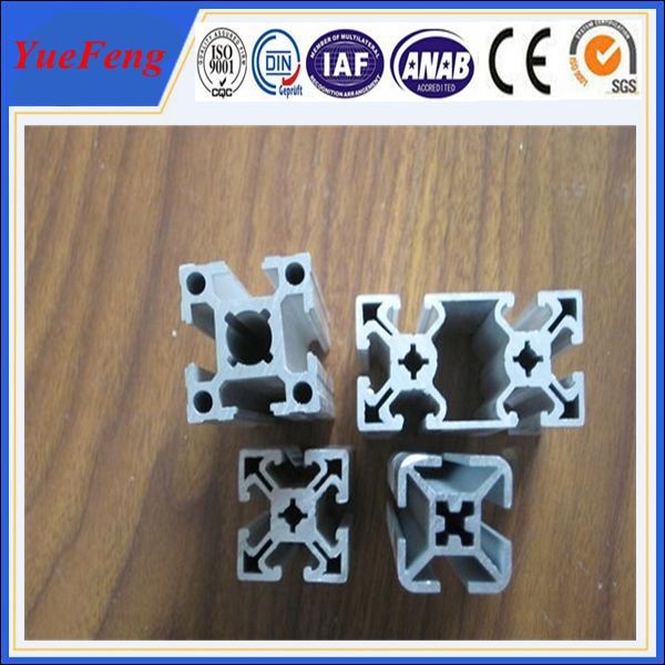 Wholesale China manufacturer Supply aluminum t slot extrusions, OEM/ODM aluminium extrusion industry from china suppliers