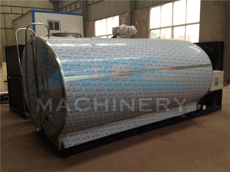 Wholesale 10kl Sanitary Stainless Steel Storage Tank Horizontal Juice Storage Tank (ACE-ZNLG-D9) from china suppliers